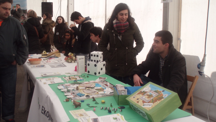 EKOJOKO, un monopoli pensando en el Medio Ambiente