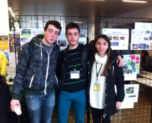 Nuestro alumnado en el I Foro de Juventud por la Sostenibilidad