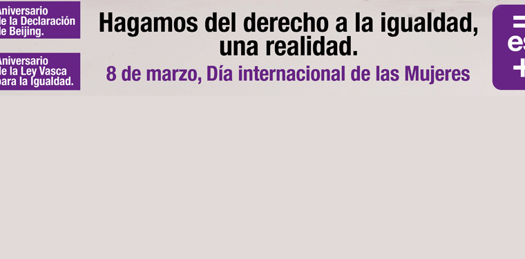 8 de marzo; día internacional de las mujeres