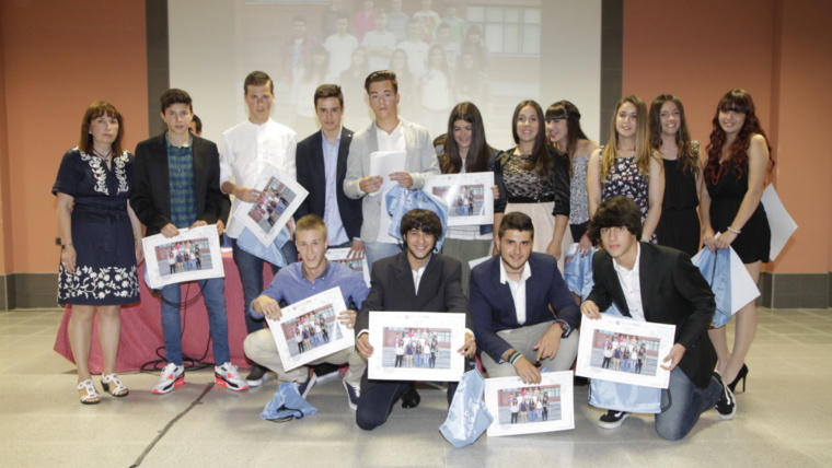 Emotiva gala de entrega de orlas a nuestro alumnado de 4ºESO y 2ºPCPI