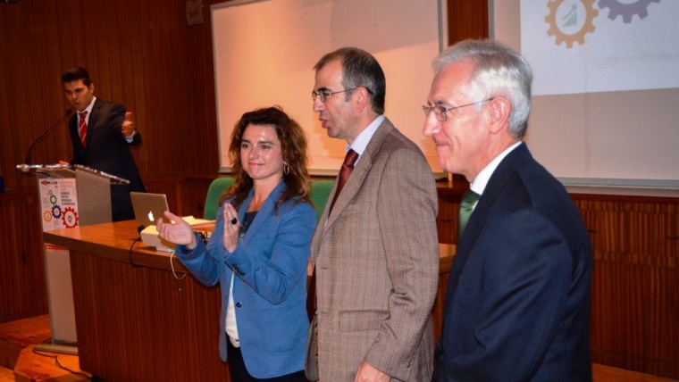 Entrega de premios del “CONCURSO PROYECTOS EMPRESARIALES” de  WORK-LAN e IBERDROLA