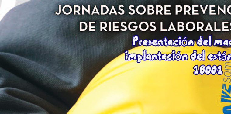 Presentación del manual para la implantación del estándar OHSAS 18001