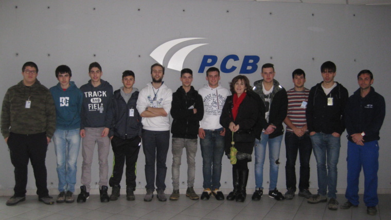 IM2-2º visita la empresa PCB en Barakaldo