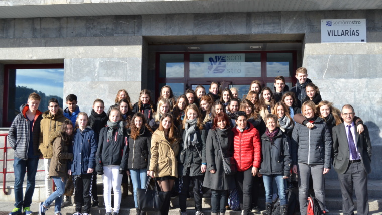 18 alumnos daneses de intercambio en nuestro Centro