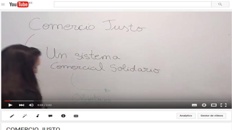 Mis razones para apoyar el proyecto #soycomerciojusto