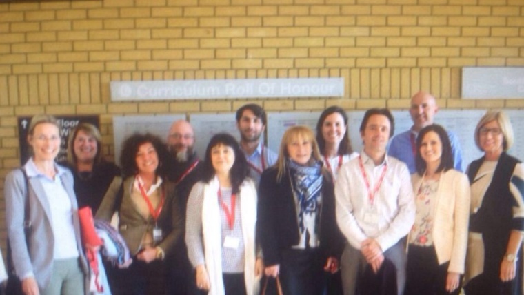 Encuentro del proyecto Kskills en Omagh