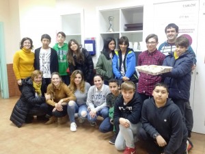 Aula de apoyo en el comedor social