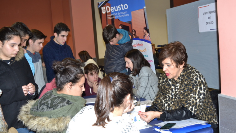 Un paso más hacia la universidad