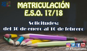 matriculacio ESO