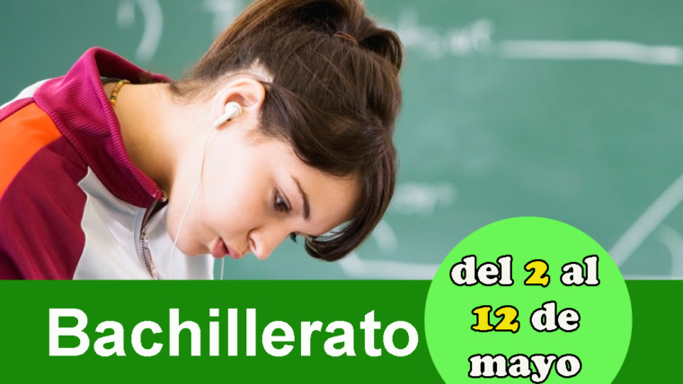 Preinscripciones en bachillerato para el curso 17/18