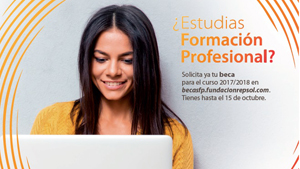 Nueva edición de las becas REPSOL para estudiar FP