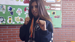 El kickboxing me hace ser mejor persona