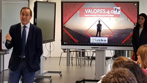 Valores 4.0: educar y formar PERSONAS