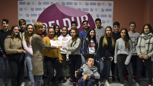 Ganadores del concurso local Beldur Barik 2017