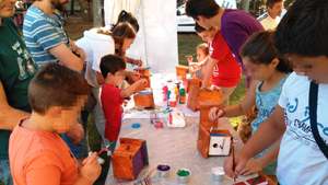 Nuestro alumnado participa en la feria de Medioambiente de Muskiz