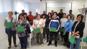 10 estudiantes del Centro becados por el ayuntamiento de Trapagaran