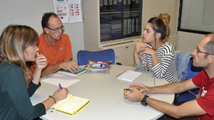 Primer encuentro entre la Fundación Baltistan y Somorrostro