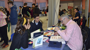 Más de doscientos estudiantes en la IV Feria de Orientación Universitaria