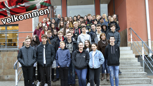 25 estudiantes daneses de intercambio en nuestro Centro