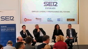 Somorrostro en los Encuentros SER Euskadi sobre empleo juvenil y profesiones del futuro