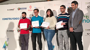 Segundo premio en el concurso STARTinnova