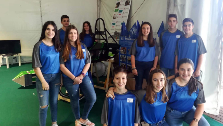 Nuestro nuevo proyecto Greenpower presentado en la SUM BIO 2019