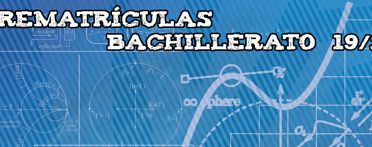 Prematrículas en Bachillerato 19/20