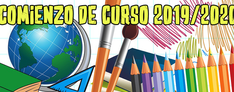 Comienzo de curso 2019/2020