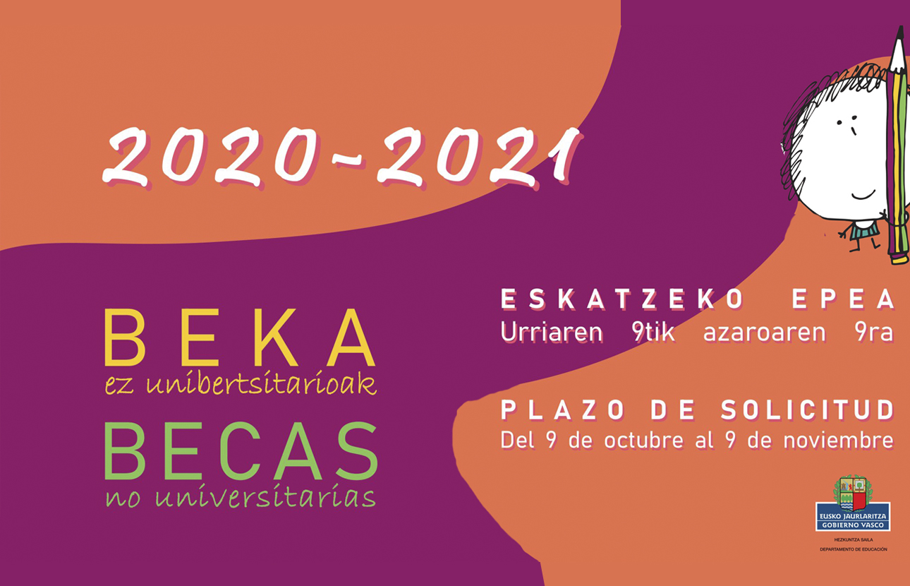 Becas Gobierno Vasco 20/21