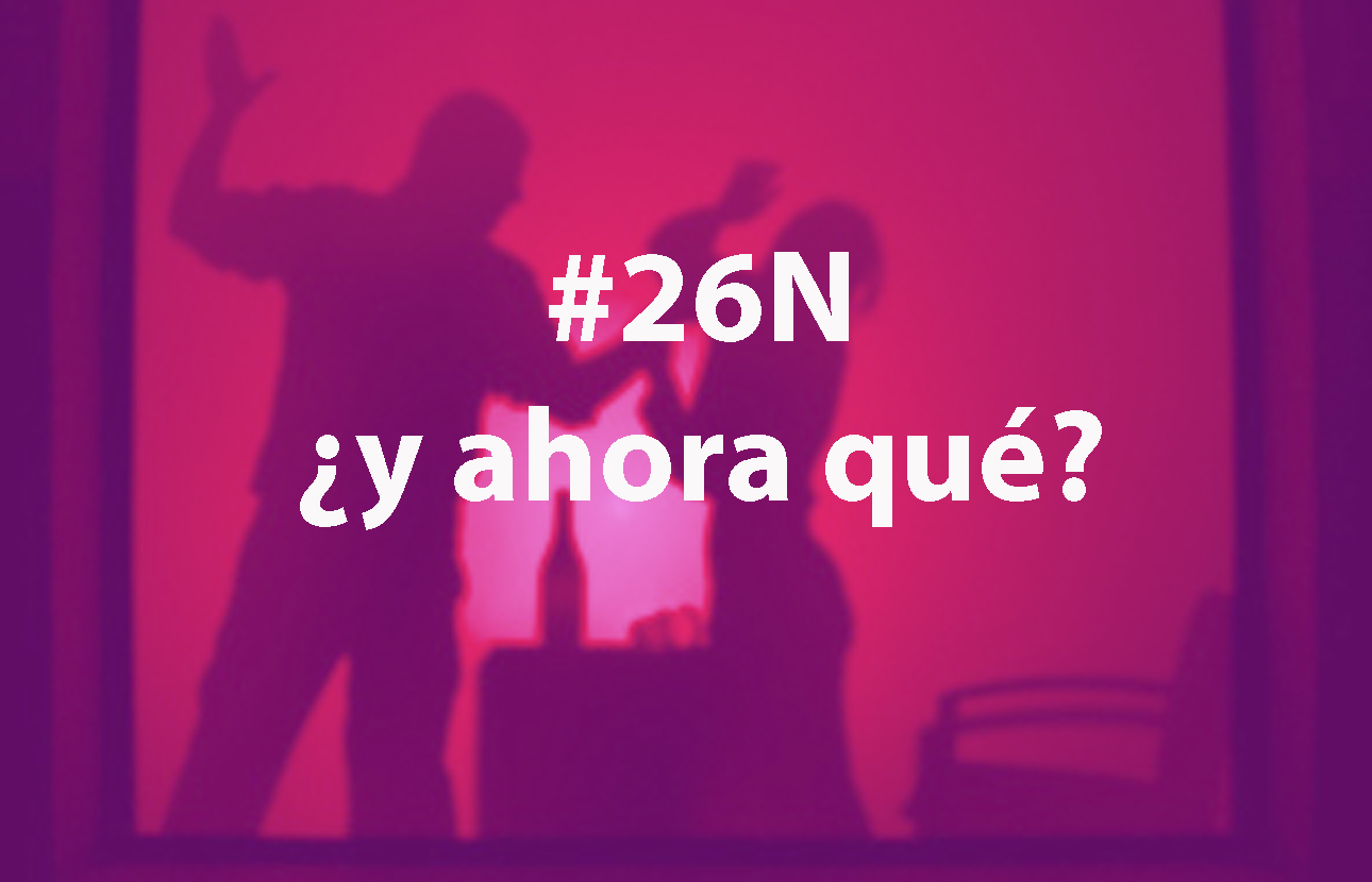 26N: ¿y ahora qué?