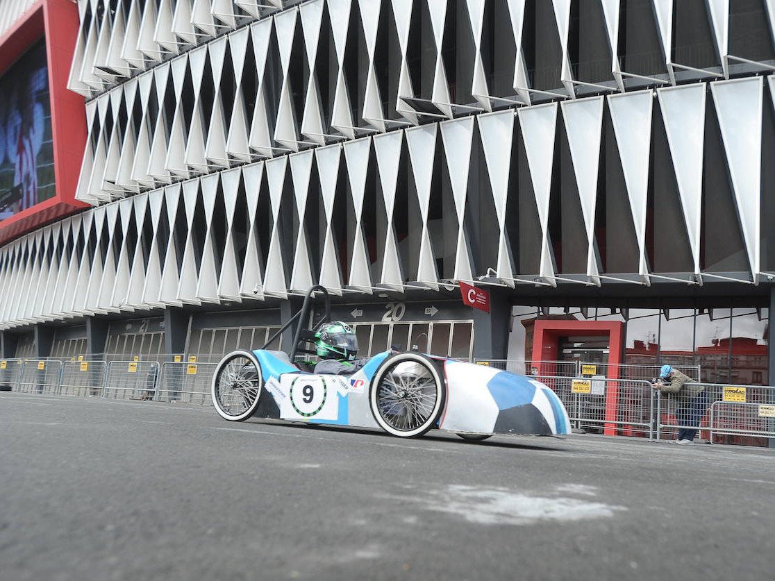 GPZ CAR triunfa en la reanudación de las carreras del campeonato Greenpower Iberia