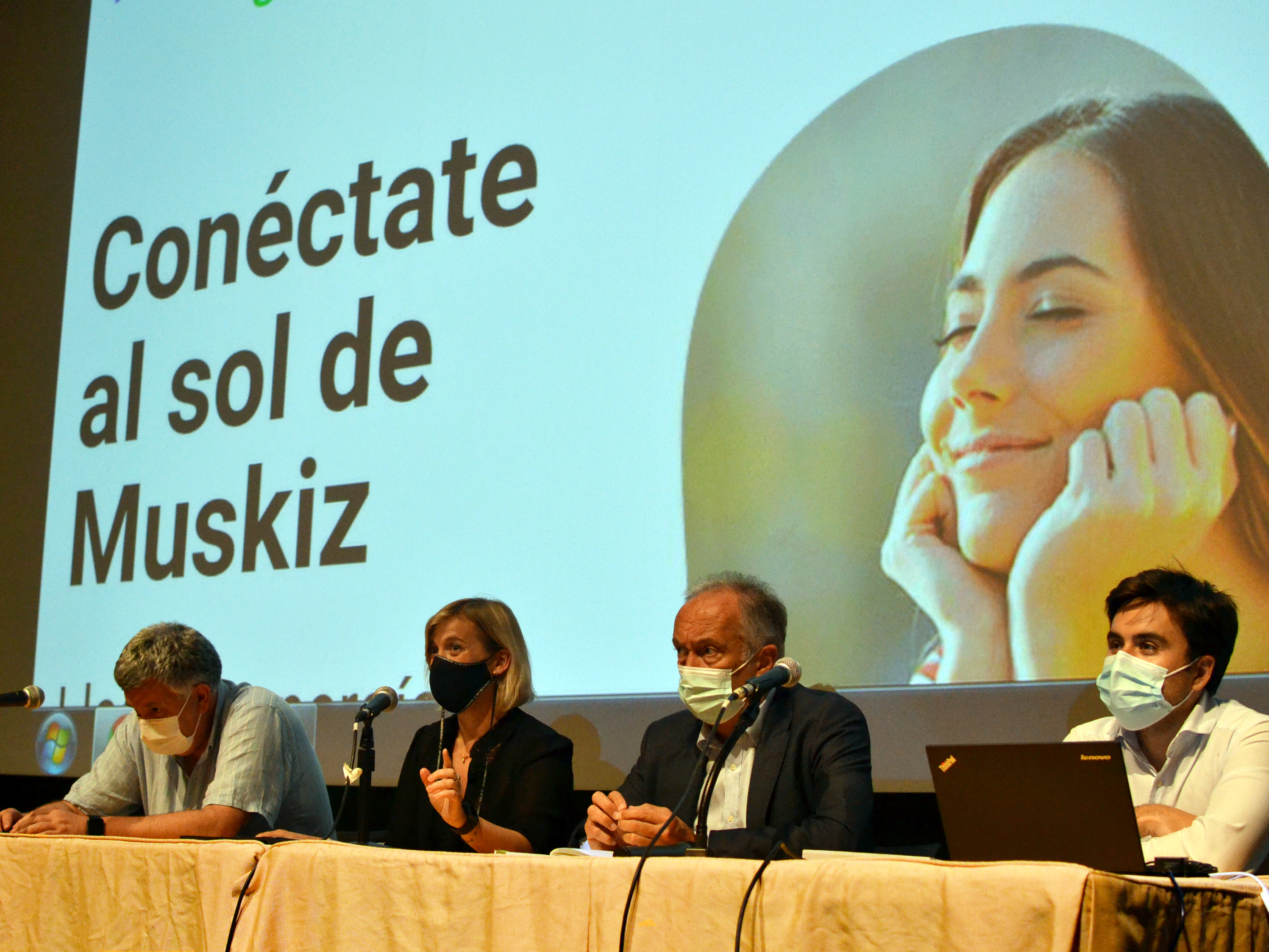 Presentada la TEK Somorrostro a l@s vecin@s de Muskiz