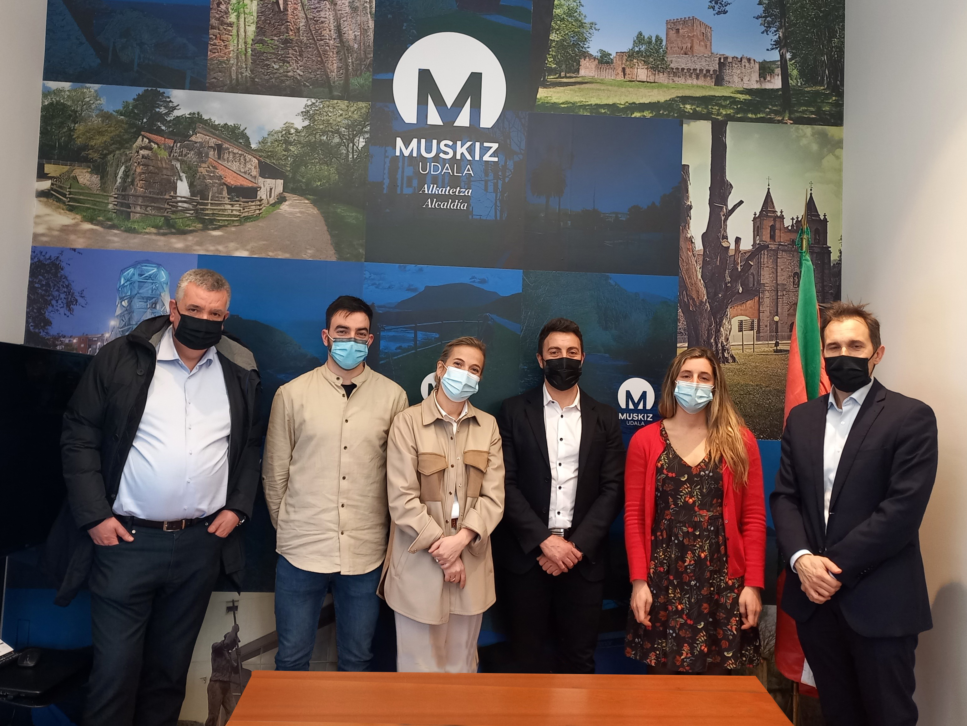 Muskiz y el Centro Formación Somorrostro se incorporan a la asociación Xarxa FP