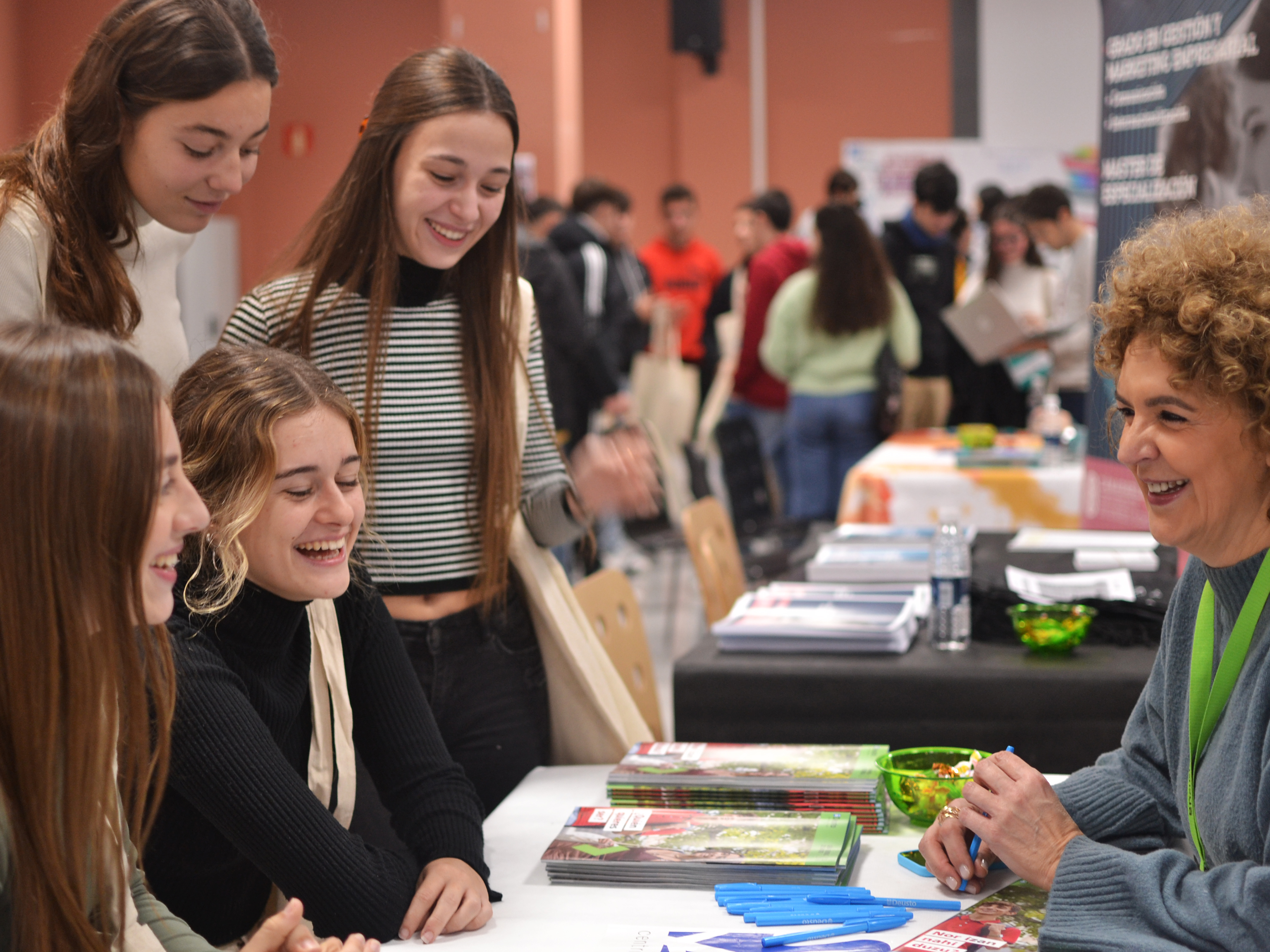 VIII Feria de orientación universitaria