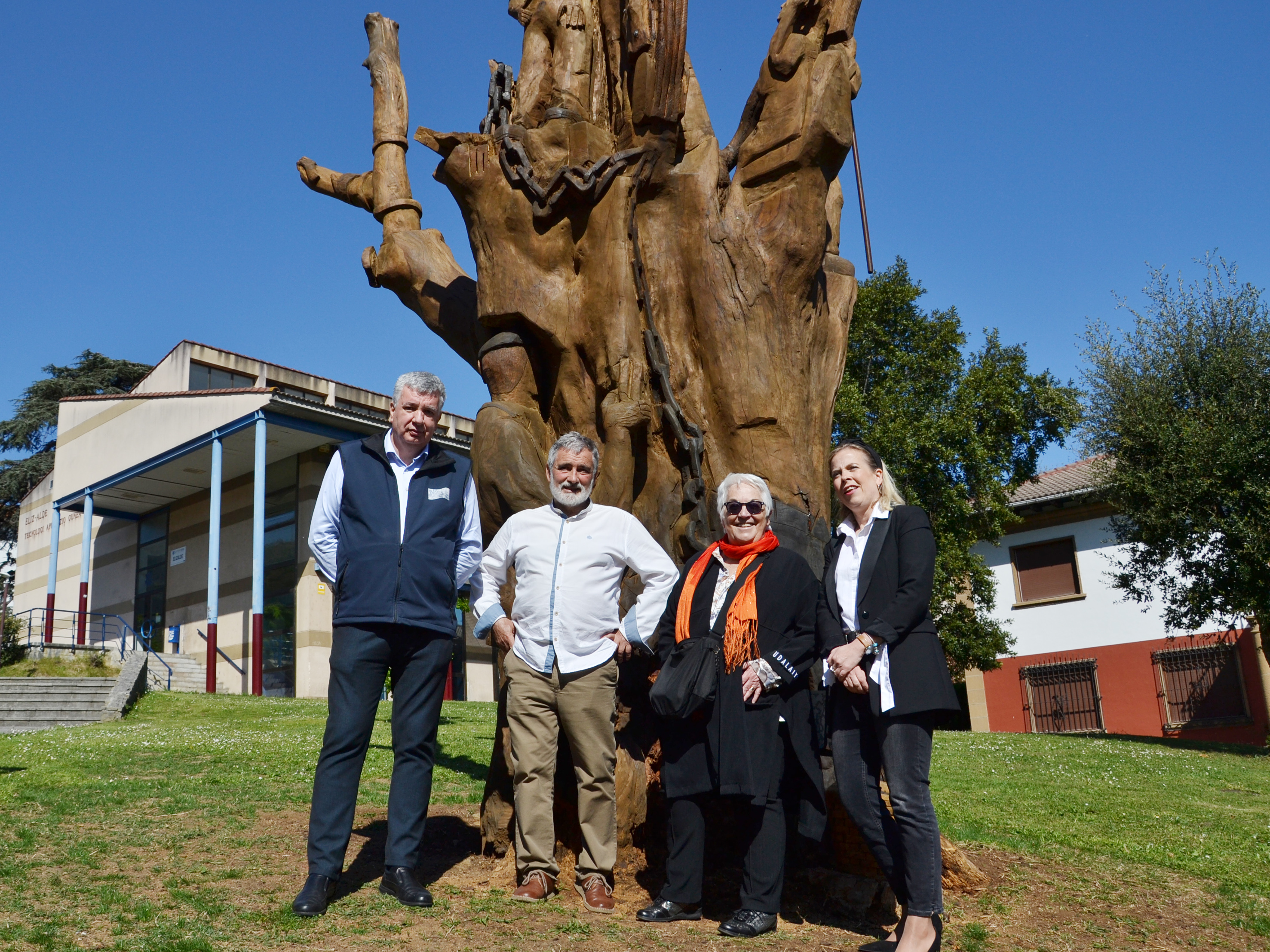 The Cedar of Lebanon becomes from today a perennial history of the centre and the region.