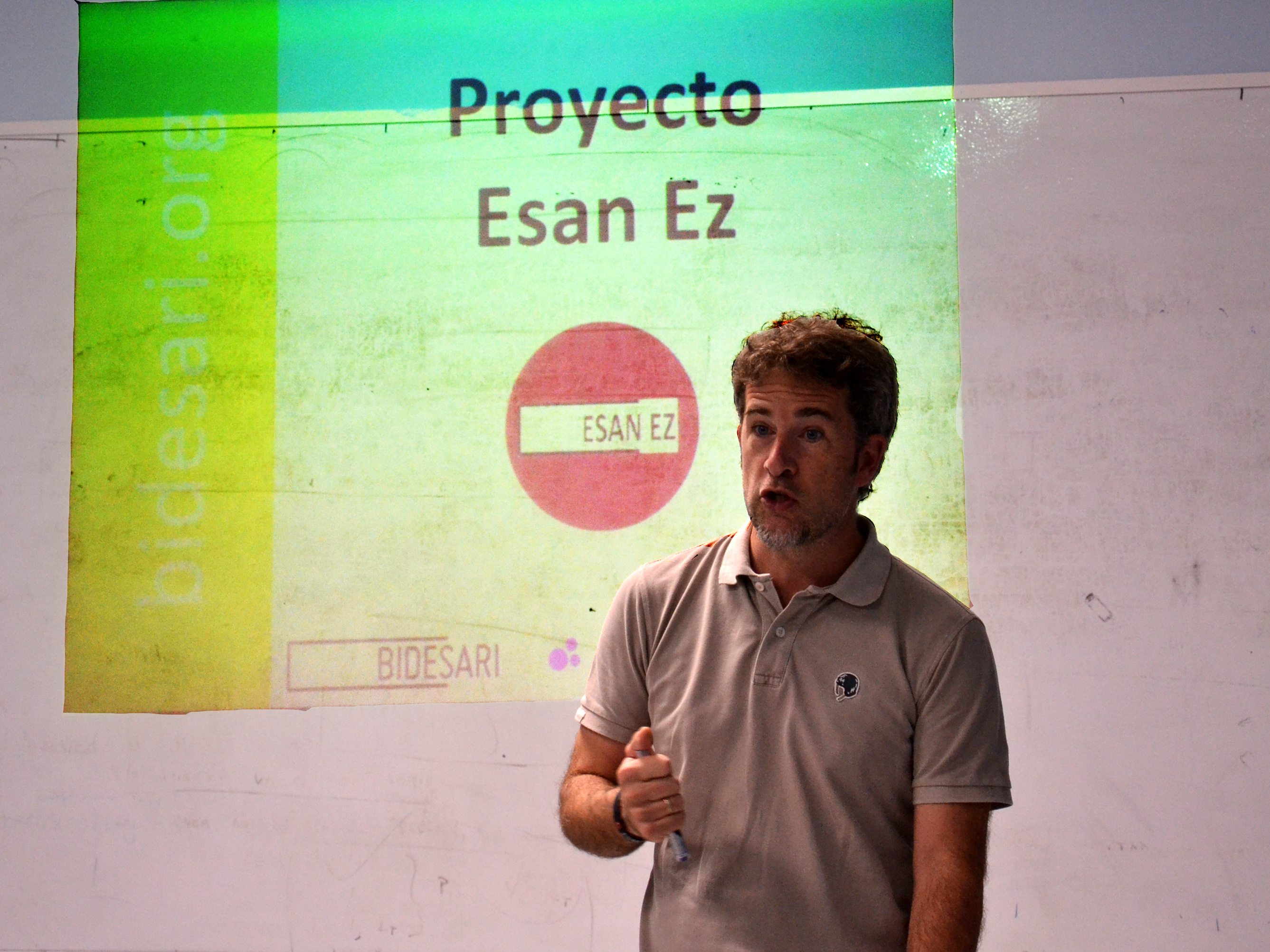 Esan Ez: «Puedes ser valiente y decir NO»