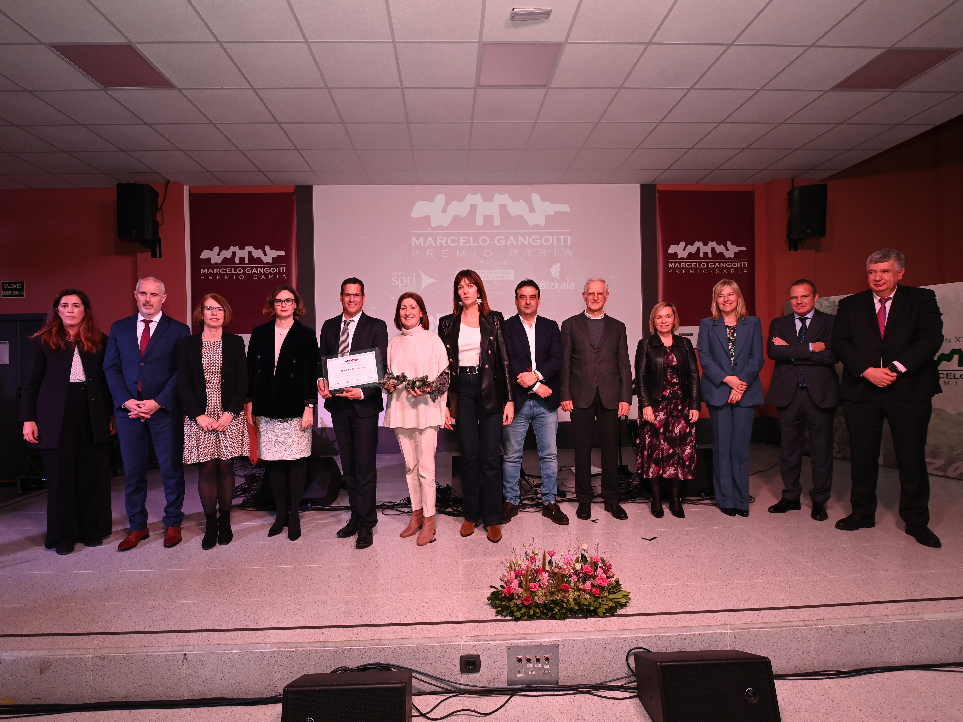 The Marcelo Gangoiti 2024 Award recognises the work of the company TEKNIA Bilbao