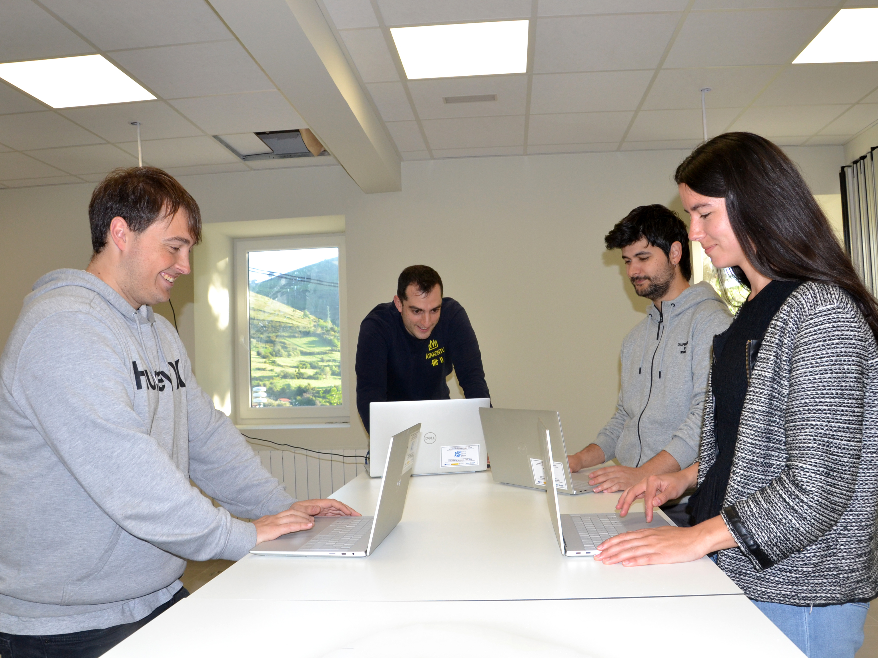 Nuevo edificio “Erquicia”: tecnología, sostenibilidad e innovación al servicio del aprendizaje
