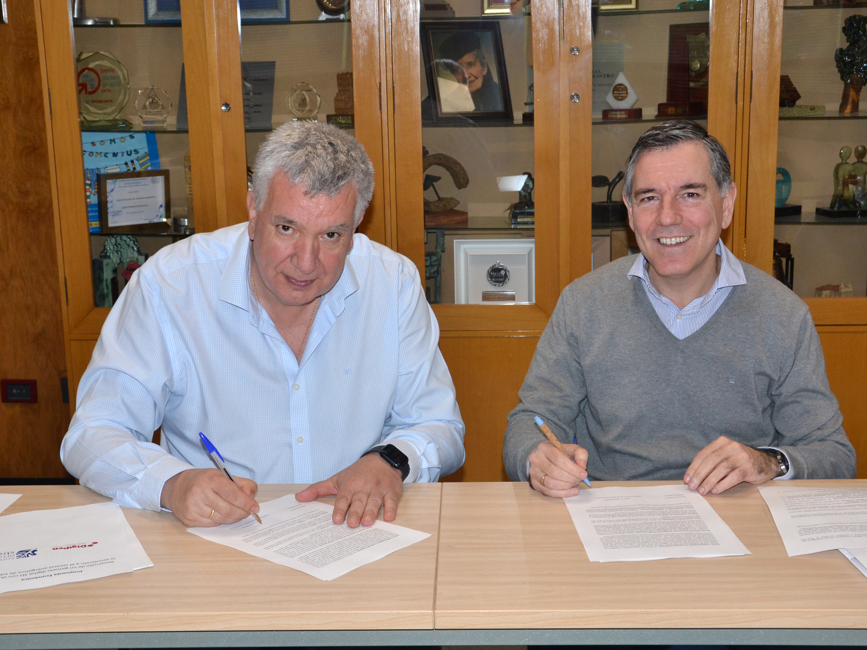 Somorrostro y DigiPen Europe Bilbao firman un acuerdo para impulsar la formación tecnológica y la conexión entre FP y Universidad