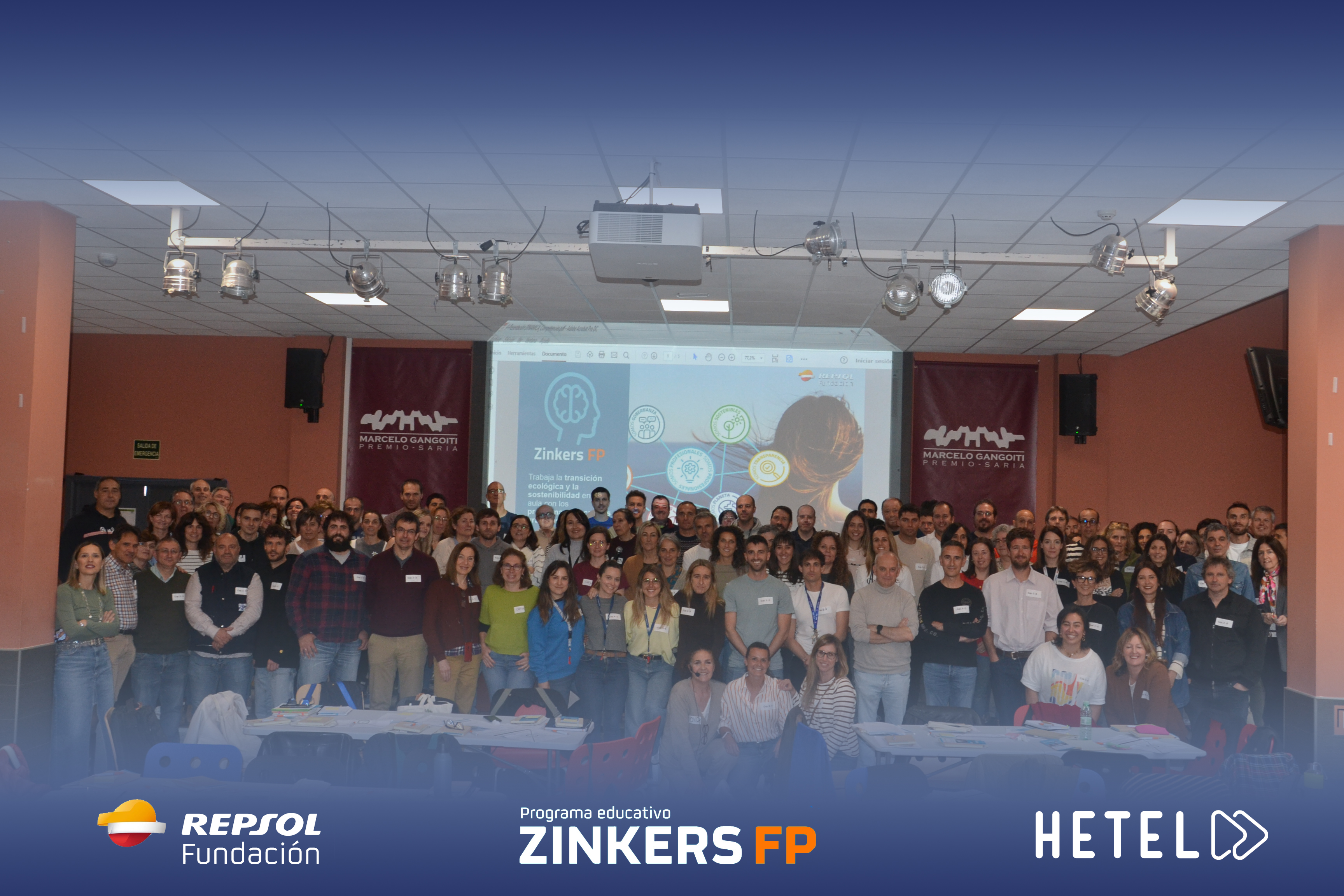 Sostenibilidad y Formación Profesional: nuestro centro acoge el taller Zinkers FP de la Fundación Repsol