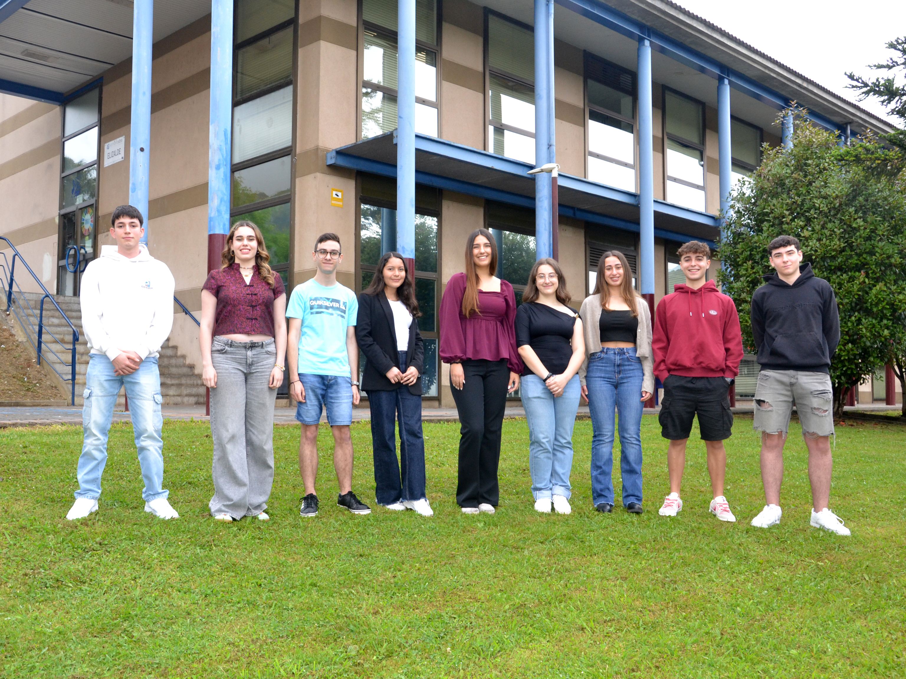 Nueve estudiantes de 2º de Bachillerato finalizan el curso con Matrícula de Honor