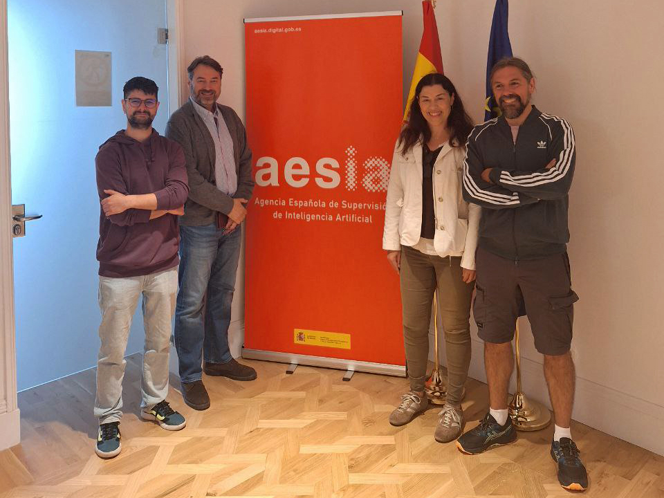 Somorrostro fortalece la colaboración en Inteligencia Artificial con el IES Fernando Wirtz y la AESIA