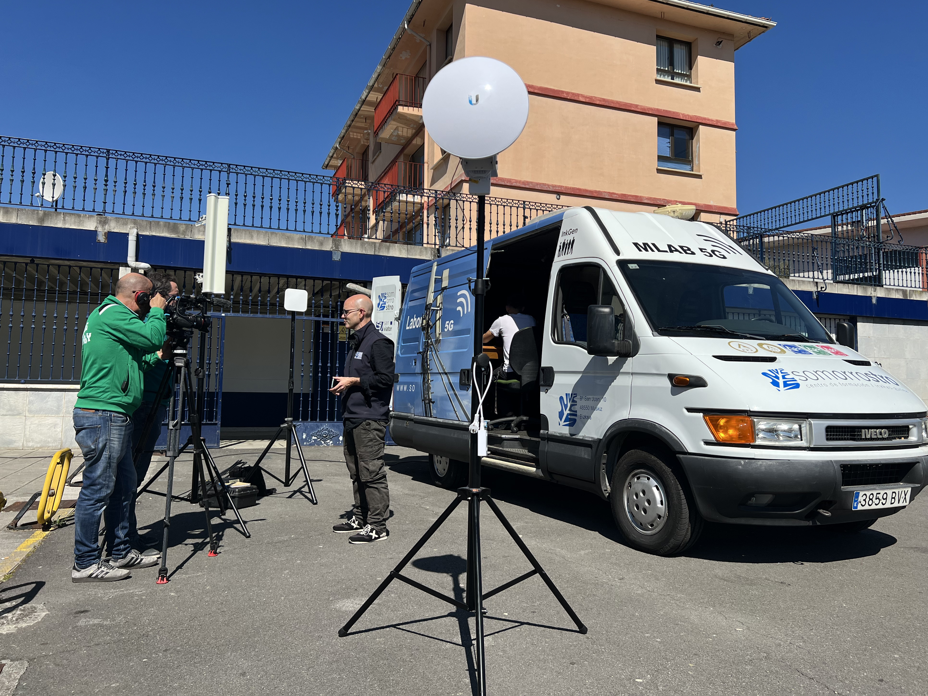 El Centro Formación Somorrostro, protagonista en Teknopolis con su apuesta por la tecnología 5G
