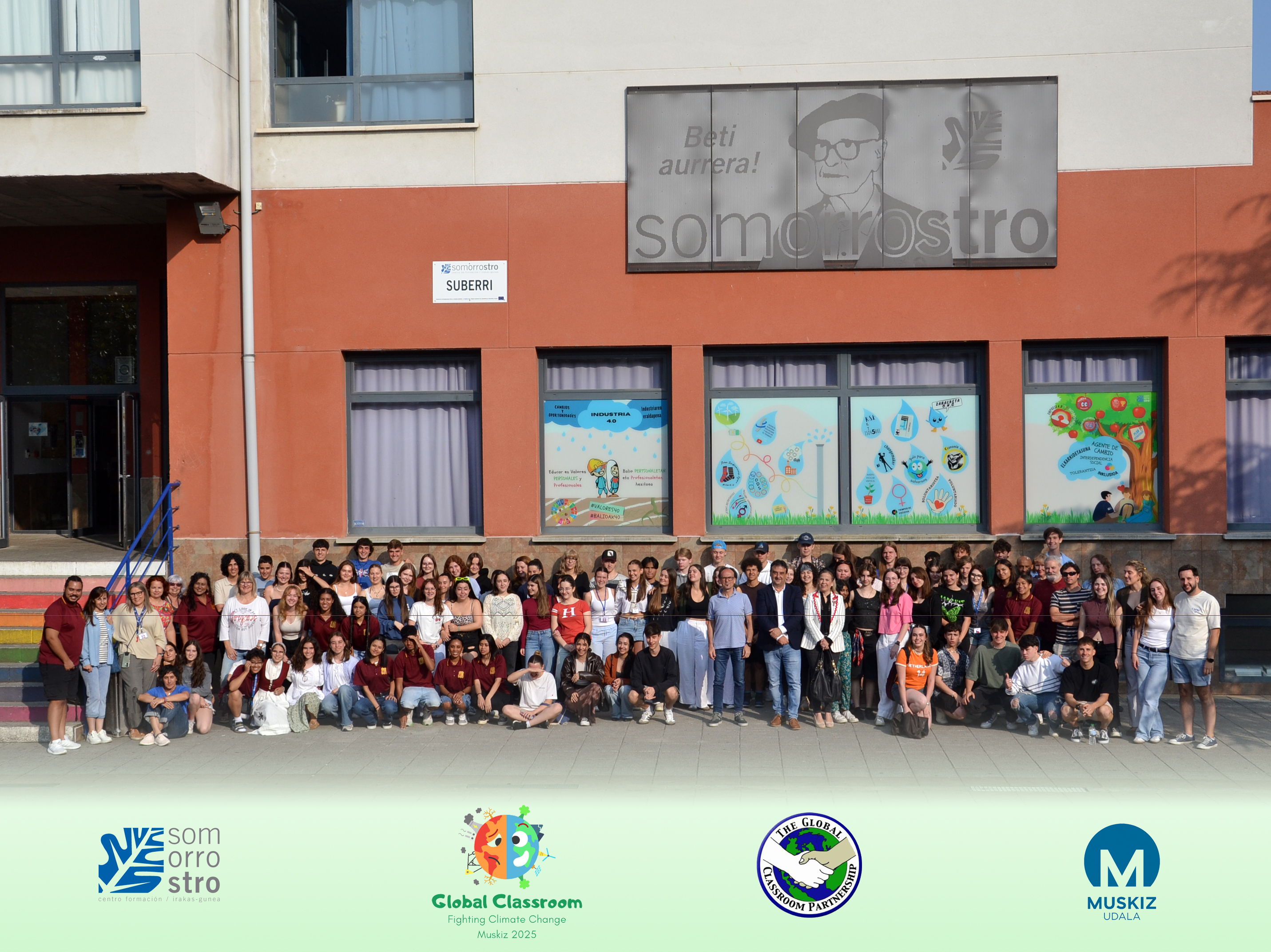 Global Classroom 2025 arranca oficialmente en Somorrostro con una emotiva gala de apertura