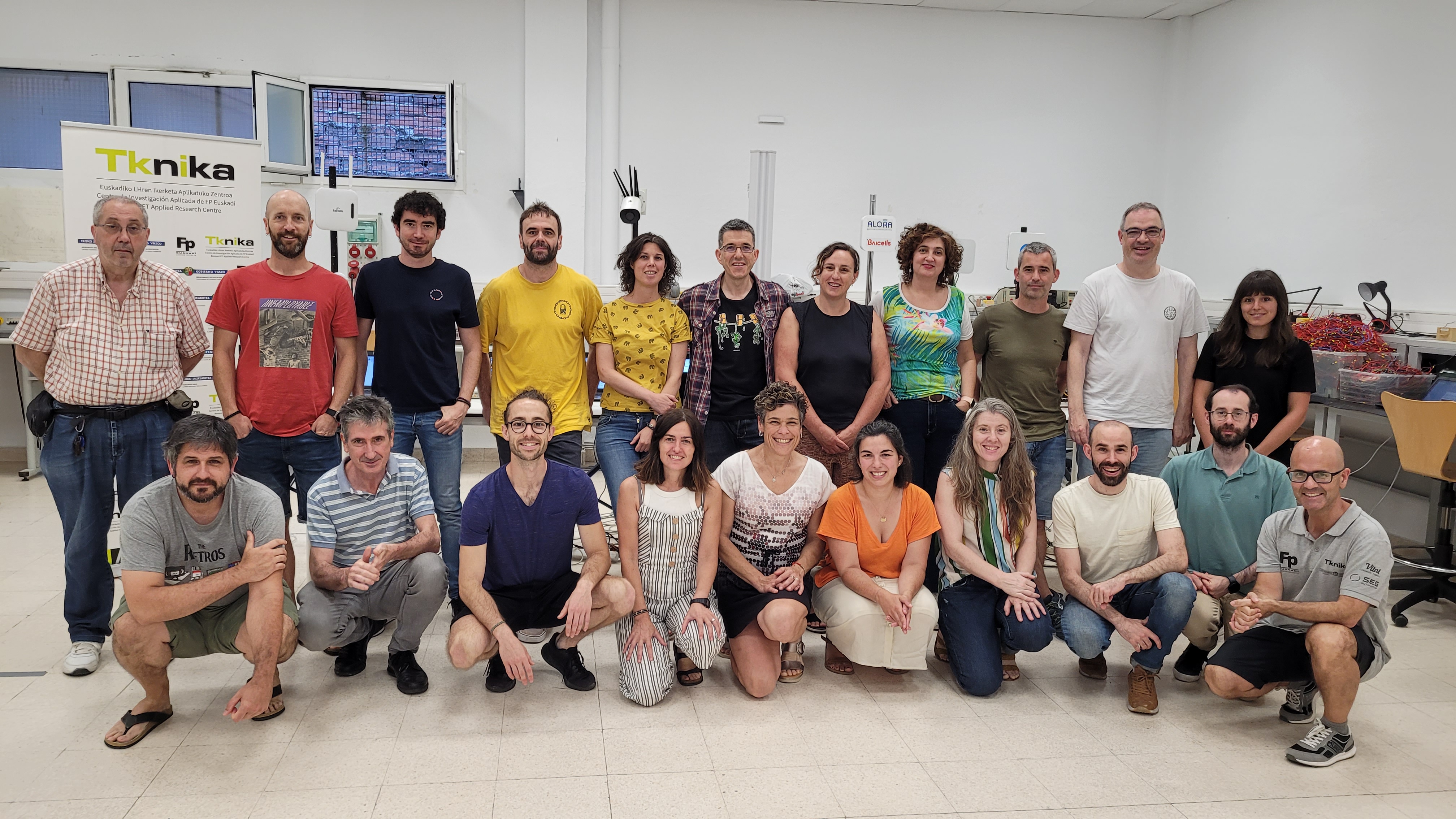 Tknika impulsa la formación en tecnología 5G con el curso práctico «Casos de uso de las redes privadas 5G»