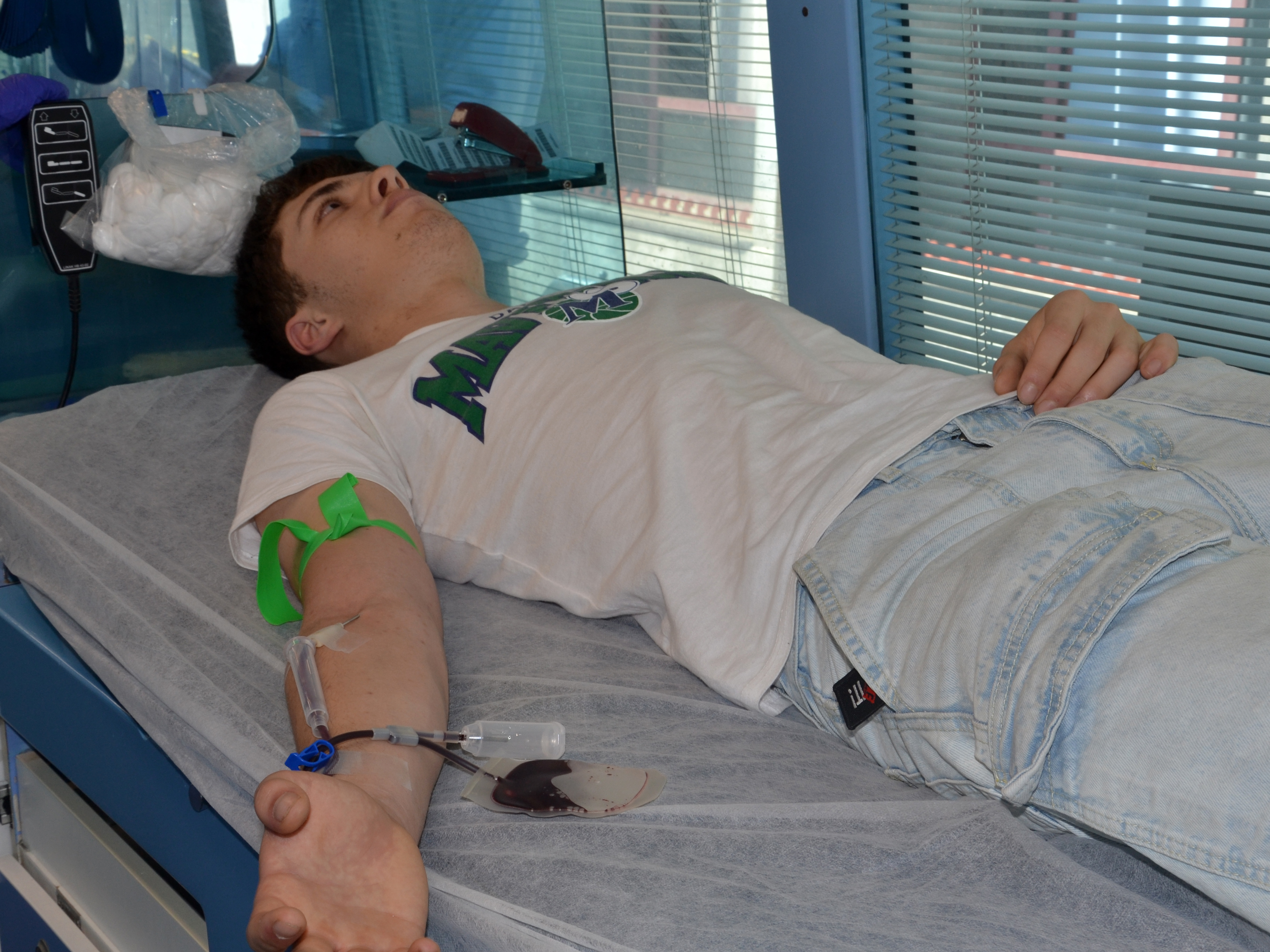 Éxito de la jornada de donación de sangre en Somorrostro