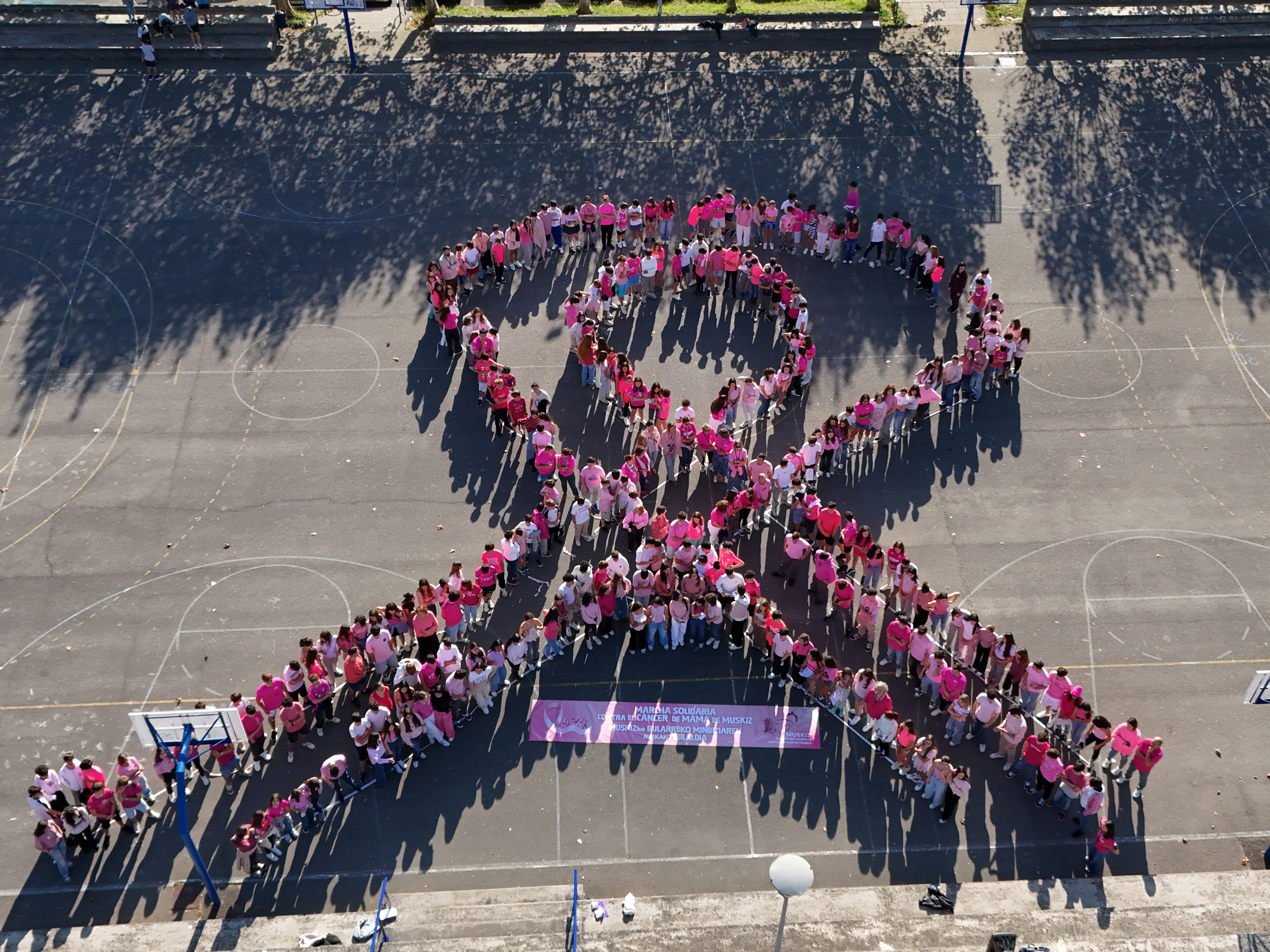 Somorrostro joins World Breast Cancer Day