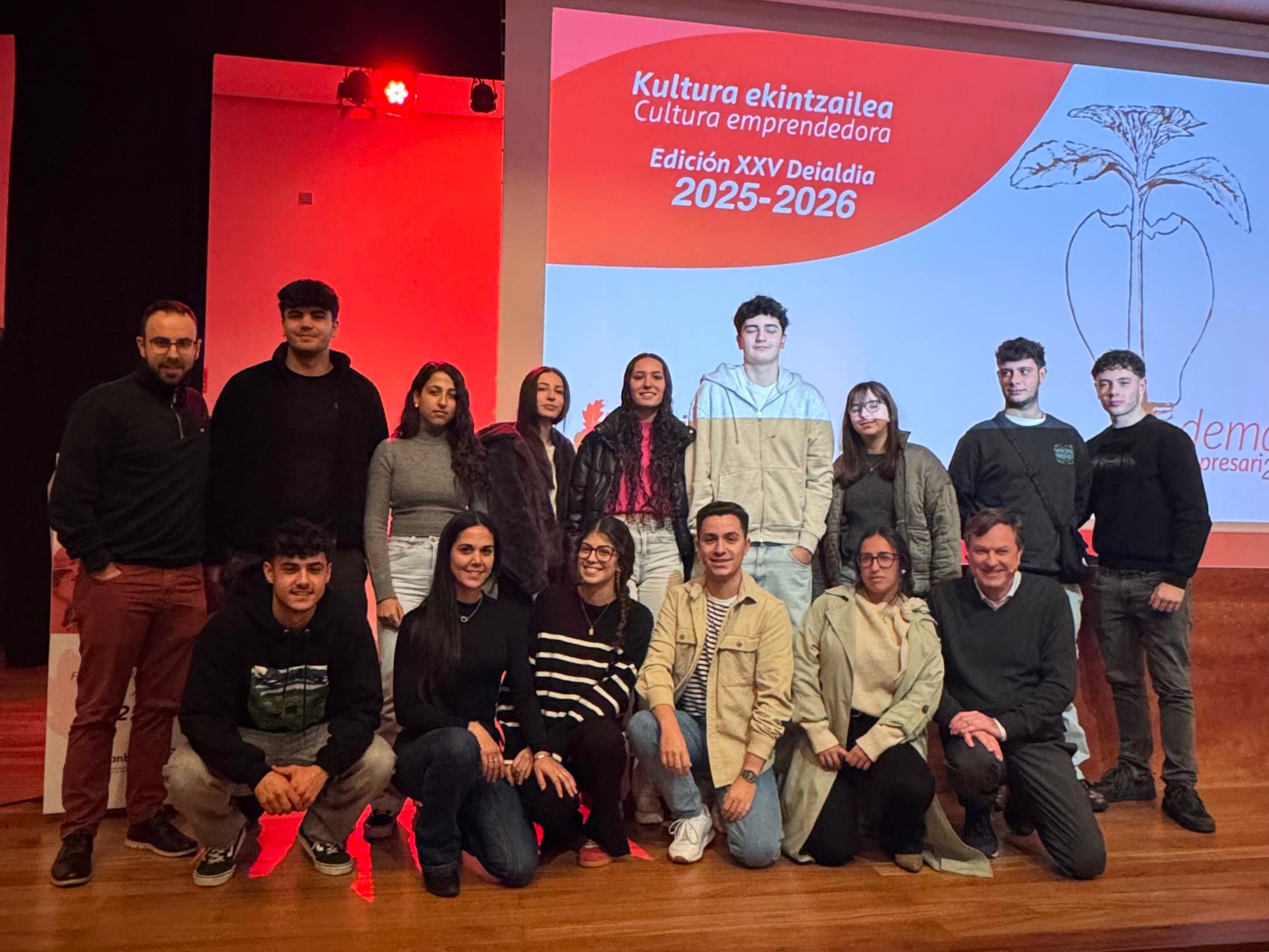 Talentu ekintzailea bultzatuz Somorrostron