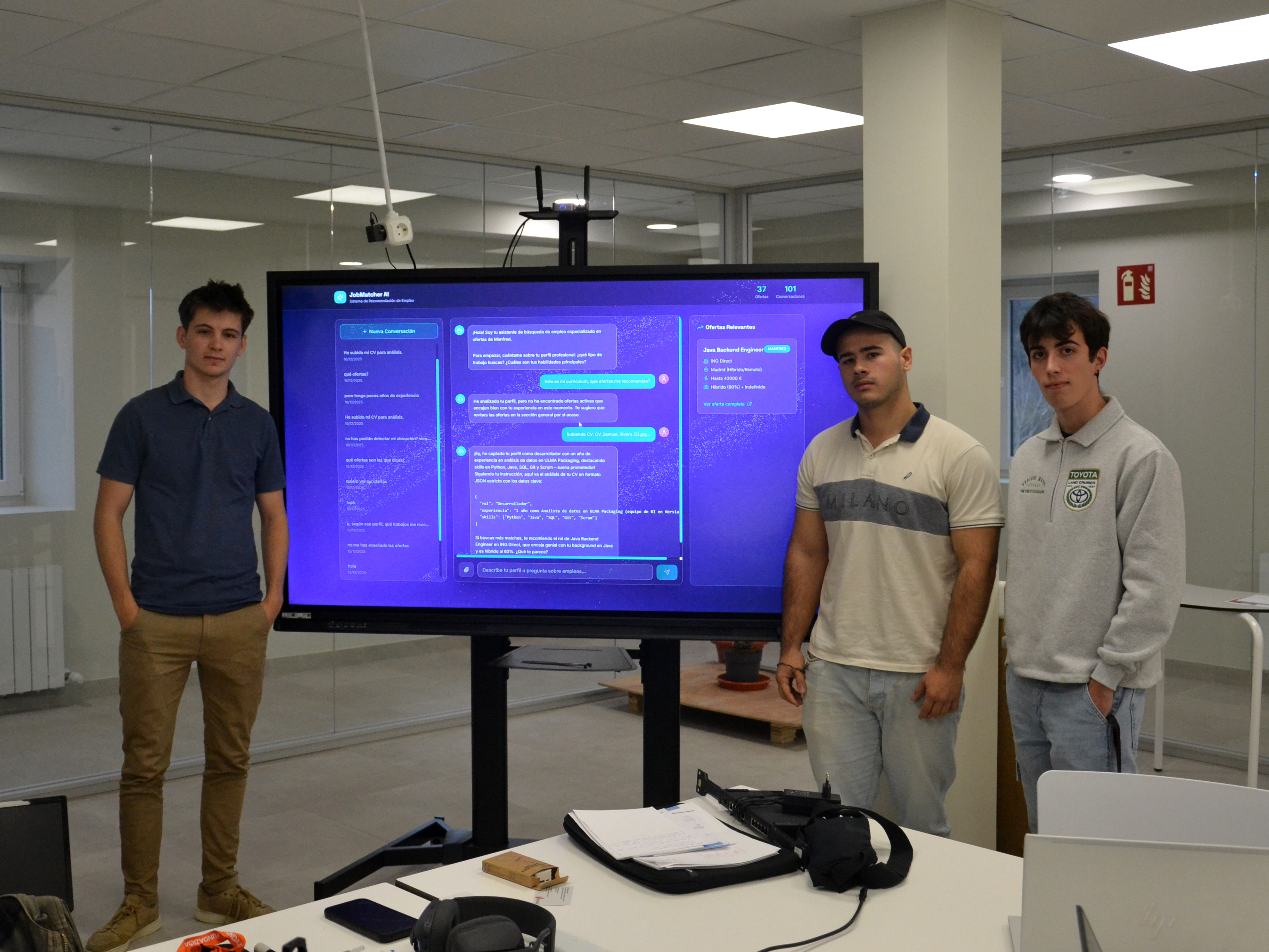 “Job Matcher AI”: cuando la inteligencia artificial te ayuda a encontrar el trabajo que encaja contigo