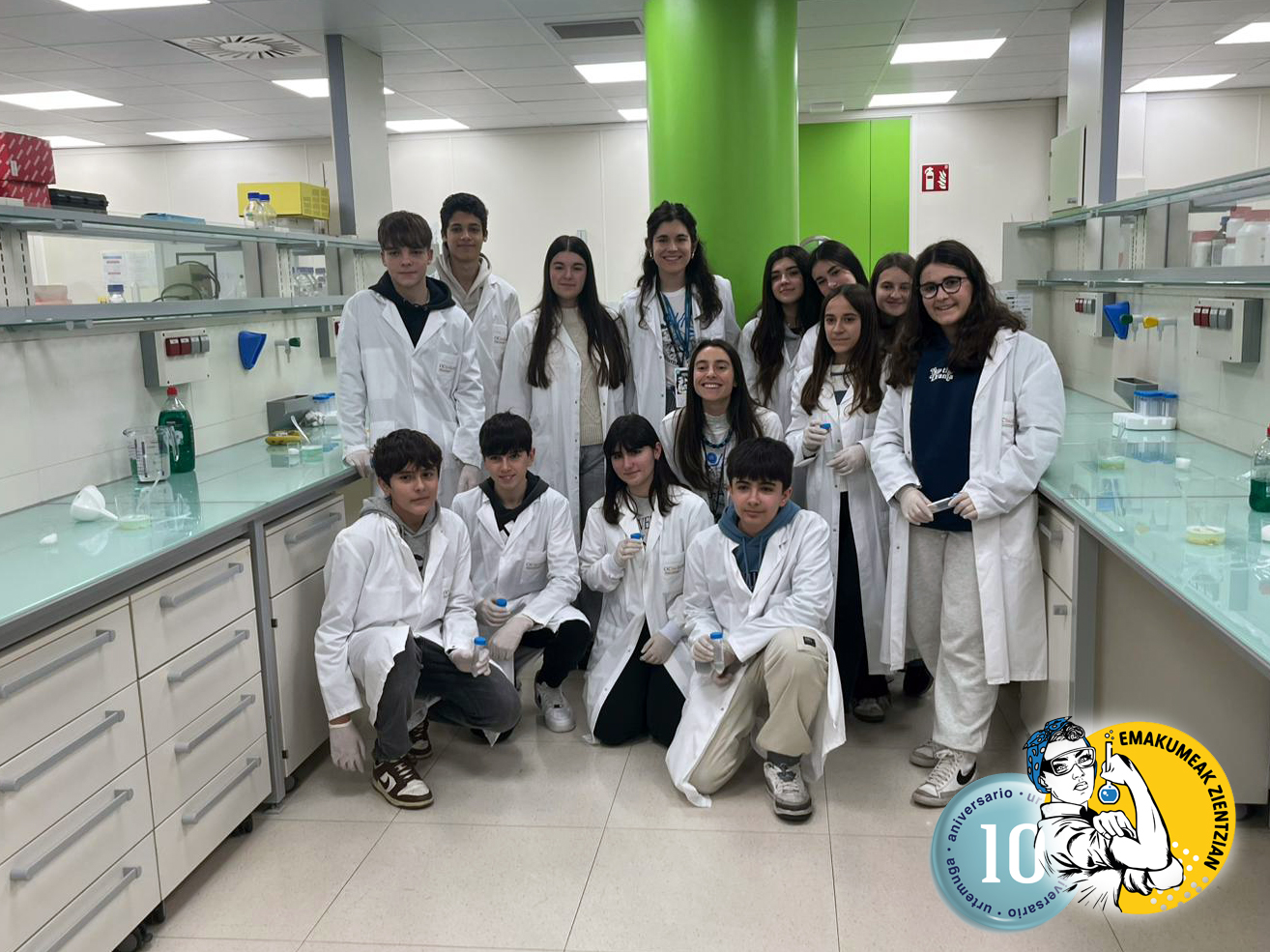 Somorrostro se suma al Día Internacional de la Mujer y la Niña en la Ciencia con experiencias reales y referentes que inspiran